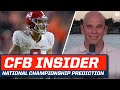 College Football Insider Shares National Championship Prediction | CBS Sports HQ