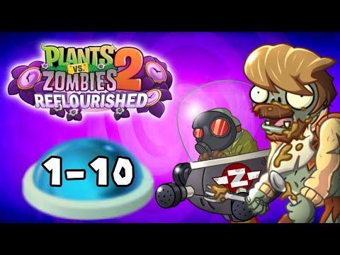 Plants vs. Zombies 2 Reflourished: Food Fight 2025 LTE