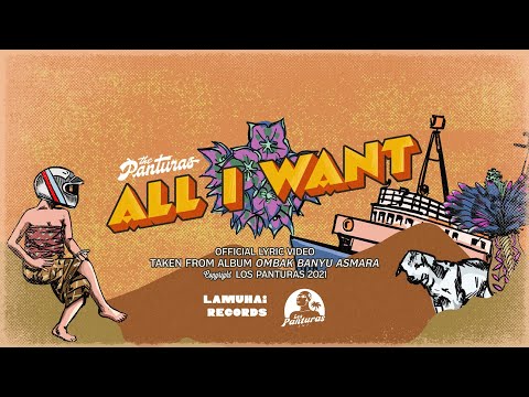 The Panturas - All I Want (Official Lyric Video)