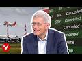 Simon Calder explains what to do if your flight is cancelled as jet fuel price soars