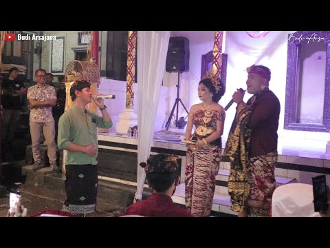 Budi Arsa Live Ngibur di Desa Siangan, Gianyar