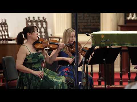 Bolcom - Three Rags for String Quartet, II (Graceful Ghost)