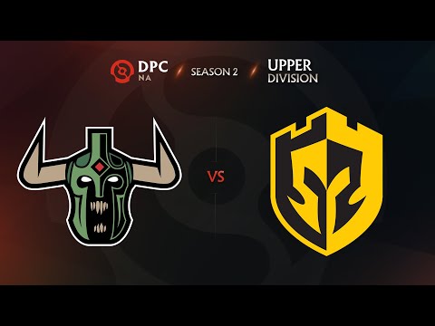 Undying vs Black N Yellow Game 1 - DPC NA League S2: Upper Division w/ PPD & Lyrical