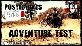 preview picture of video 'Postie Bike Adventure Test'