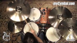 Video thumbnail for Zildjian 14" S Hi-Hat Cymbals - 944/1295g (S14HPR-1012616C) by Memphis Drum Shop