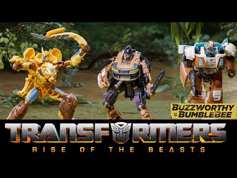 JUNGLE MISSION 3-Pack | Cheetor, Nightbird & Wheeljack | #transformers #riseofthebeasts