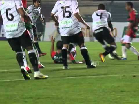 Gol - Portuguesa 1 x 0 Figueirense - 14ª Rodada - Campeonato Brasileiro 2012