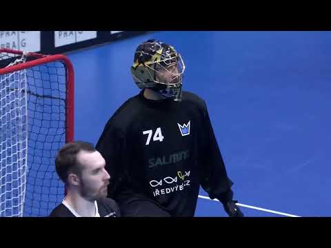 4. semifinále | ACEMA Sparta Praha - Předvýběr CZ Florbal MB 5:3