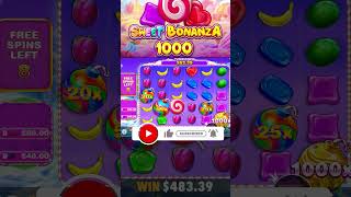 Sweet Bonanza 1000 Slot Buy Free Spins and Win