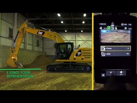 Next Generation Excavator Operator Training: E-fence E-floor