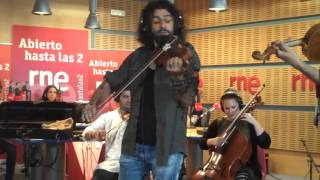Ara Malikian en 'Abierto hasta las 2': "El Vals de Kairo"