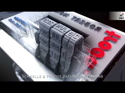 Trodat Professional 4.0 Stempel - Funktionsweise