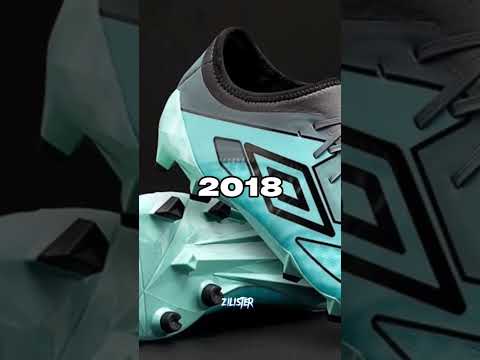 Evolution Umbro Boots (1980-2023) #youtubeshorts #youtube #evolution #videos #football#umbro#shorts
