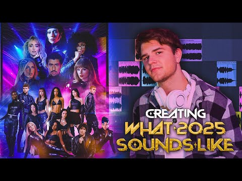 WHAT 2025 SOUNDS LIKE | Breakdown of Year-End Mashup (with Adamusic)