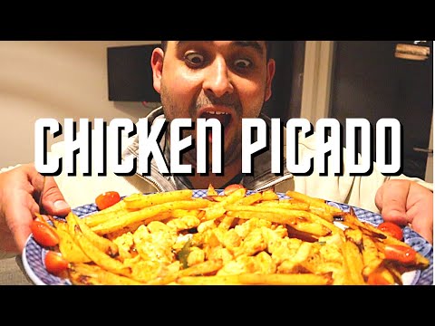 CHICKEN  PICADO this is how I made it !