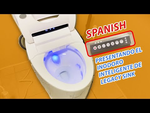 Presentando el Inodoro Inteligente de Legacy Sink