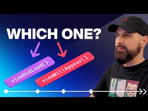 UIViewController Lifecycle in Swift: viewDidLoad or viewWillAppear? thumbnail