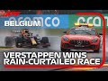 Verstappen Wins Rain-Curtailed Race | 2021 Belgian Grand Prix