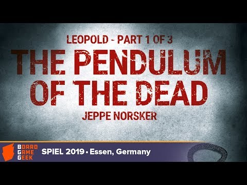 50 Clues - game overview at SPIEL 2019