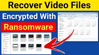 How to repair corrupted video files || How to decrypt videos