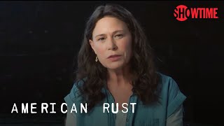 BTS: Maura Tierney on Her Character's Complicated Choice | American Rust | SHOWTIME video