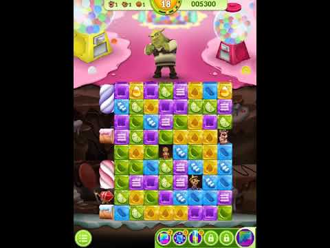 Shrek Sugar Fever - Level 91 - No Boosters (by match3news.com)