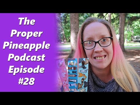 The Proper Pineapple Crochet and Knitting Podcast Episode #28