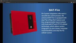 BAT-FIRE UNIVERSAL 5G READY FIRE COMMUNICATOR