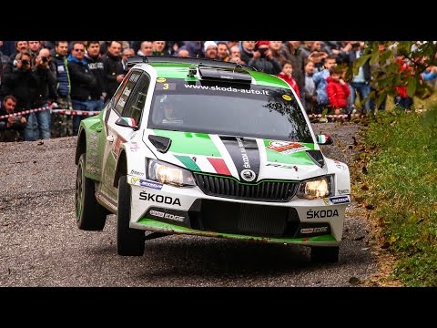 34° Rally 2 Valli 2016 - Day 1 - JUMPS & Pure Sound [HD]