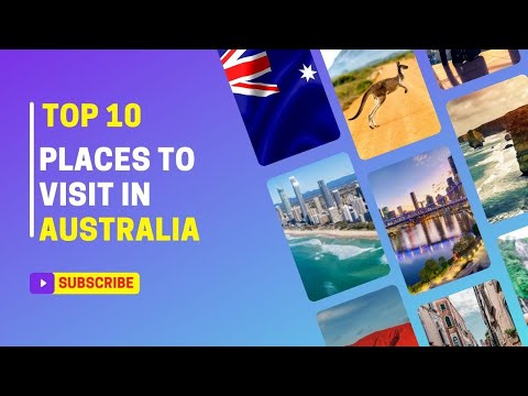 Places To Visit In Australia - 10 Best Places To Visit In Australia - Travel Video |