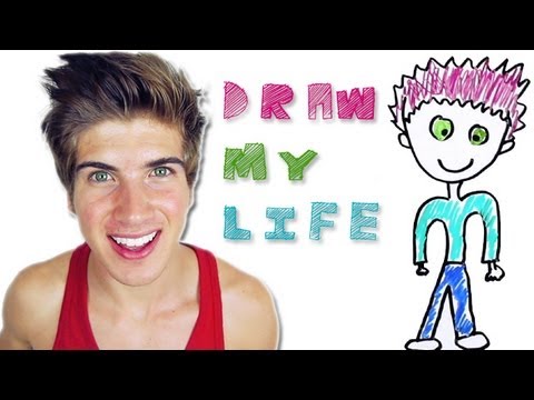 DRAW MY LIFE - JOEY GRACEFFA