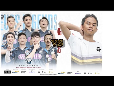 Evos Wannn Kembali menjadi Core di MPL S6 ? ONIC SANZ Bertemu EVOS LEGENDS!