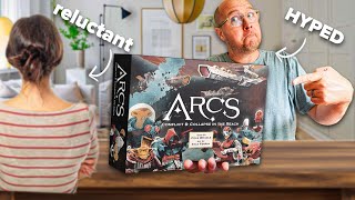 Can I Persuade My Wife to Love ARCS?