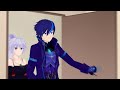 [SFM] Azure Enters a Room