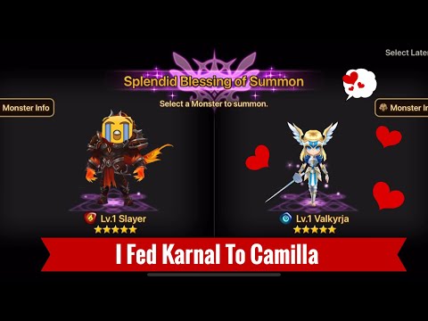 Why Did I Feed Karnal For Camilla - A Summoners Wars Story