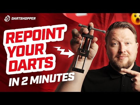 How to repoint your darts easily in 2 minutes