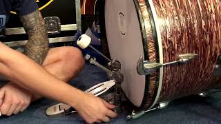 Video thumbnail for Open Box with new bass drum pedal TAMA HP50 Classic. by Soundpoint Records