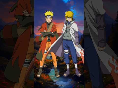 Who is stronger ? Naruto vs Minato | #naruto #minato