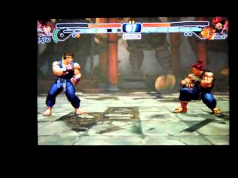 iPhone　SF4　VOLT　20　理不尽モード　真豪鬼 VS リュウ