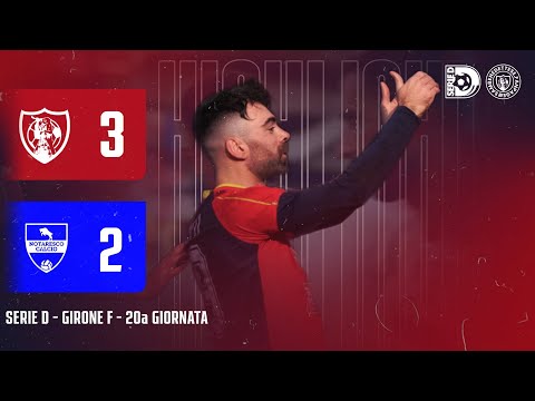 Sambenedettese - SN Notaresco 3-2 | 20a Giornata SERIE D GIRONE F | Gli Highlights