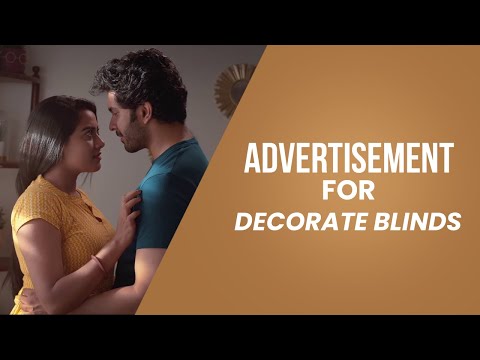 Decorative Blinds– Intro