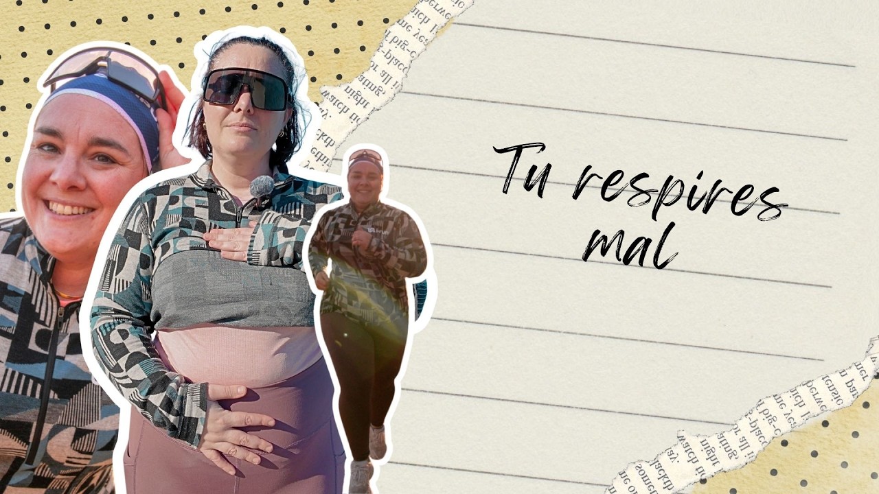 Essoufflée en course à pied ? 5 exercices pour mieux respirer et courir plus longtemps