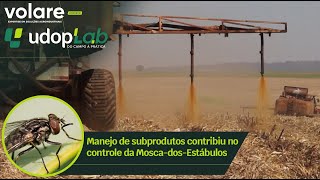 Como o manejo de subprodutos contribui para o aumento da produtividade nas usinas?
