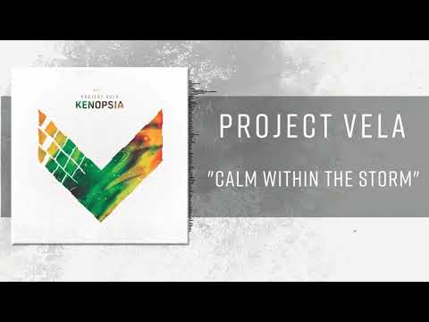 Project Vela - CALM WITHIN THE STORM (Lyric Video)