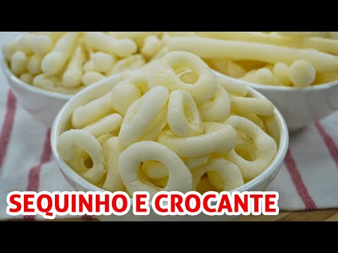 Biscoitos de Tapioca Crocantes: Receita Fácil e Econômica
