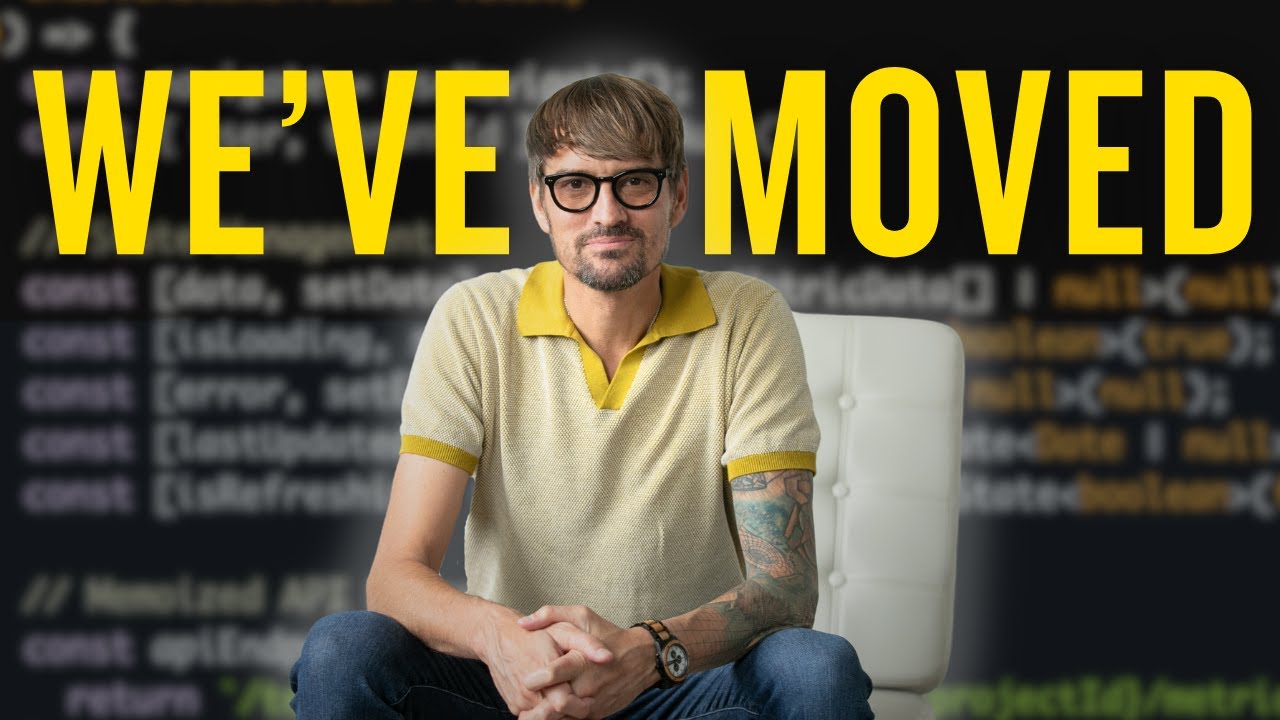 I'm Moving My Channel - Here's Why