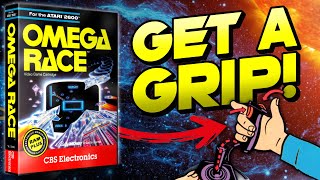 Atari 2600's Omega Race Port Included an Oddly UNNECESSARY Joystick Add-On