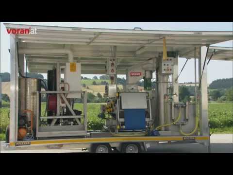 voran Mobile Obstverarbeitungsanlage