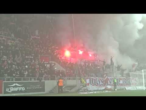 DVTK vs Nyíregyháza 22/23 - Ultras Diósgyőr III.
