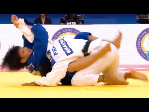 Uta Abe’s Newaza Evolution 進化を遂げた阿部 詩の寝技